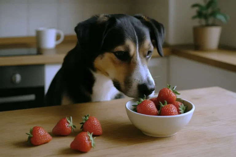 Czy pies może jeść truskawki? Poradnik dla właścicieli